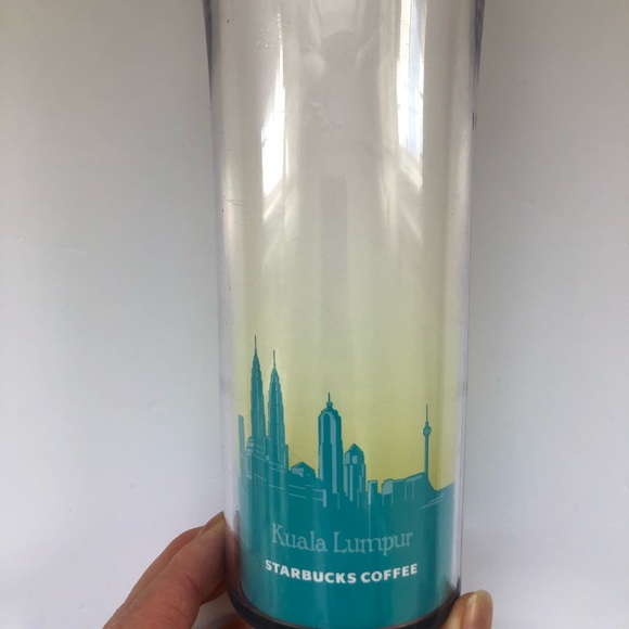 3/$20 - Starbucks Kuala Lumpur insulated coffee cup - Picture 3 of 9